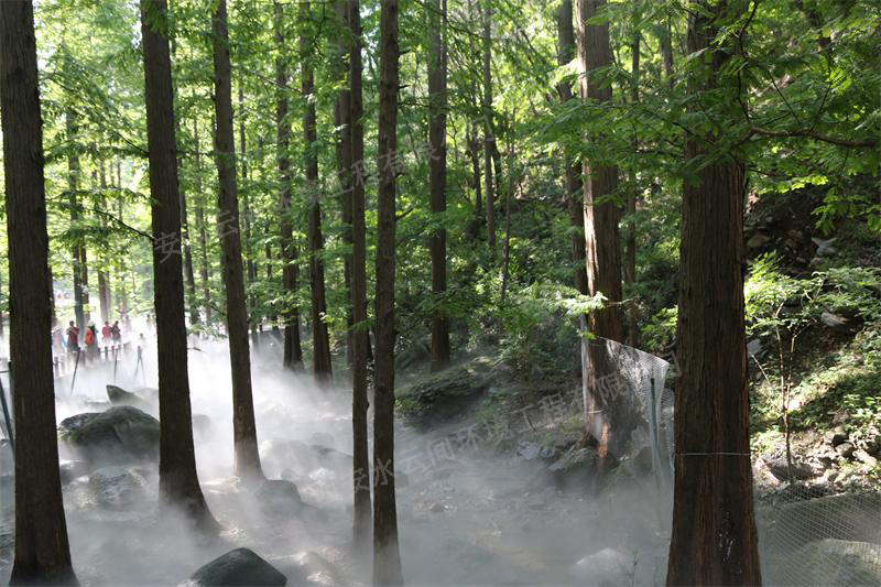 園林噴霧造景