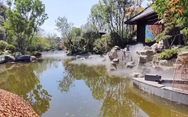 寶雞 太白山唐鎮(zhèn)景區(qū)霧森項目